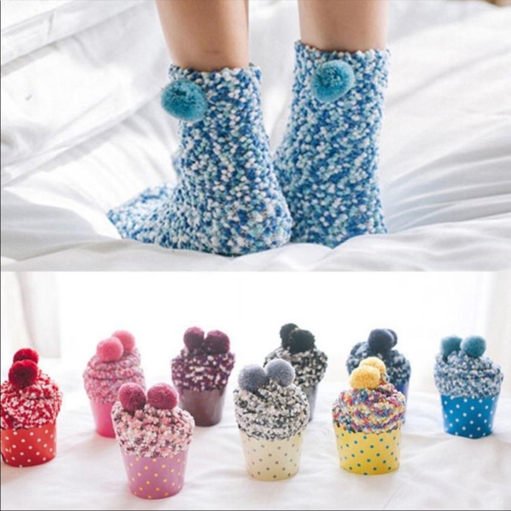 ✨🧁Cup Cake Socks🧁🍭